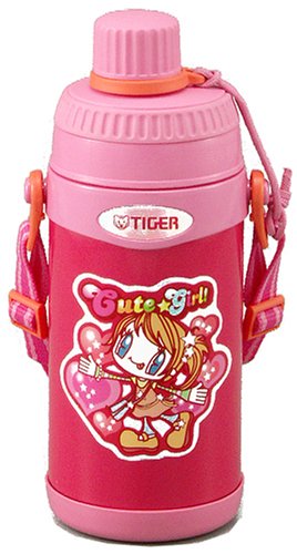 Tiger MMDB060PB Pink Direct Drink Thermos Bottle 16Oz With