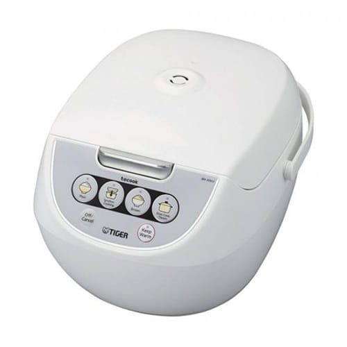 Tiger JBV-A10U-W Multi-Functional Rice Cooker Makes 5.5 Cups