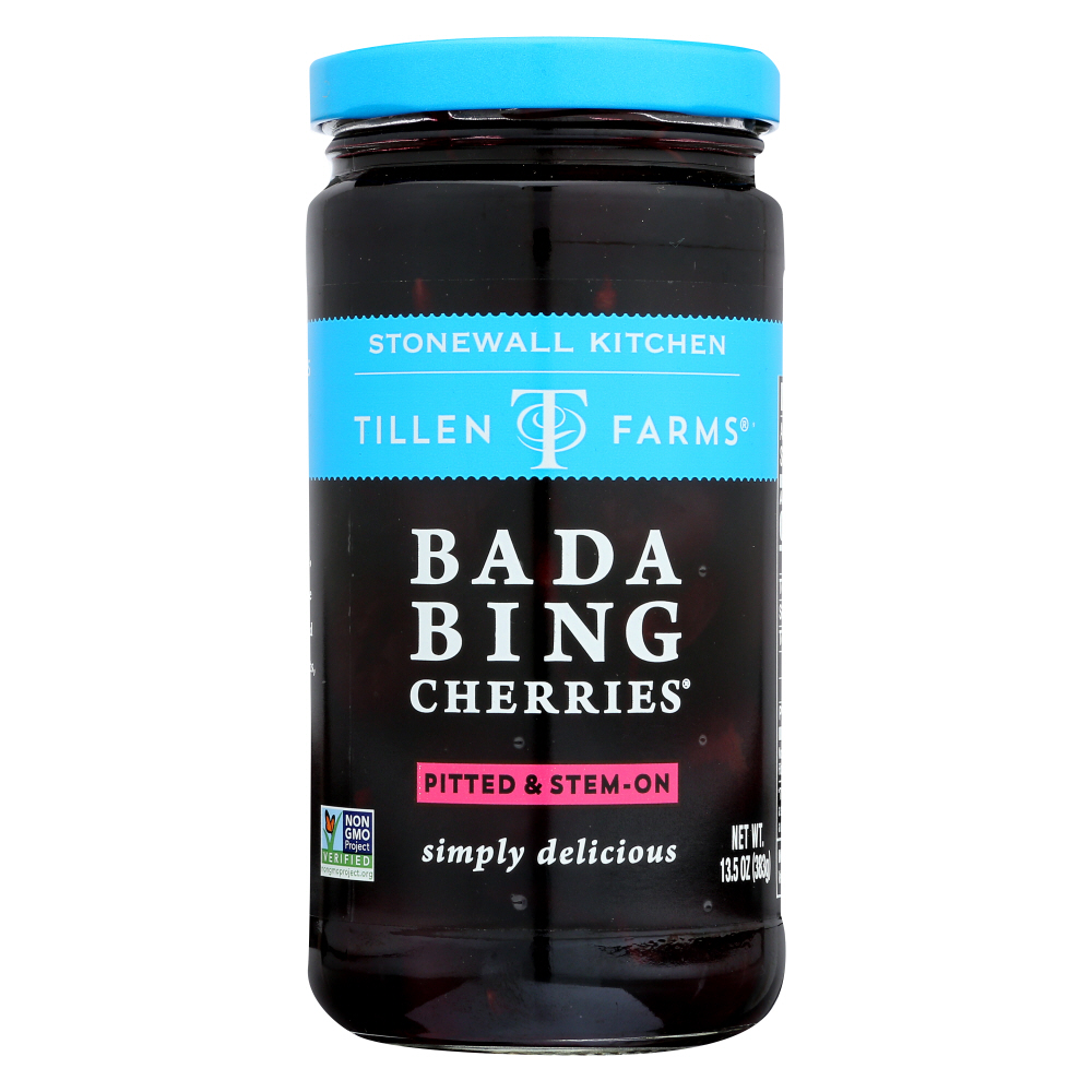 Tillen Farms Cherries, Bada Bing (6x13.5 Oz)