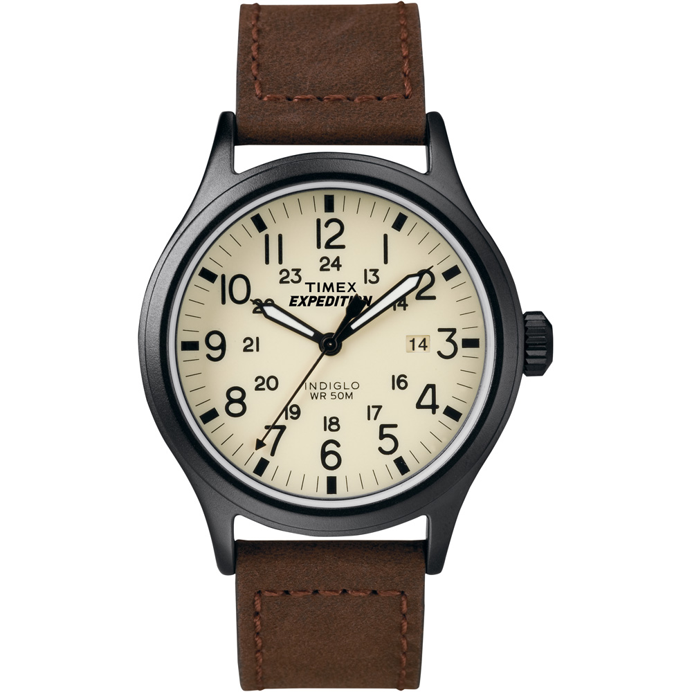 Timex Expedition Scout Metal Watch - Brown