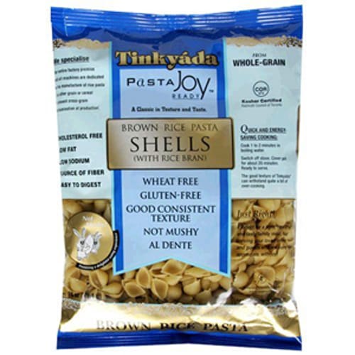 Tinkyada Shells Brown Rice Pasta (12x16 Oz)