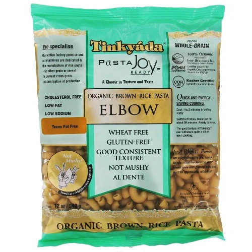 Tinkyada Elbows Brown Rice Pasta (12x12 Oz)