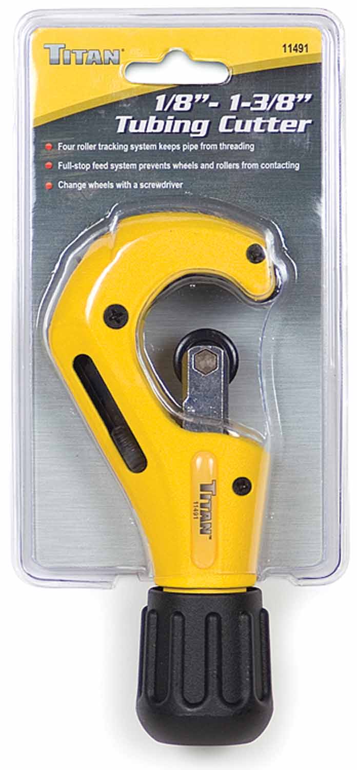 1/8"X1-3/8" Tubing Cutter