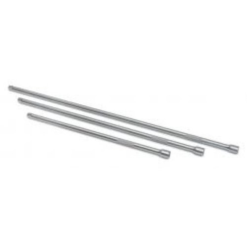 3 Pc 1/2" Dr Extra Long Chrome Extension Set