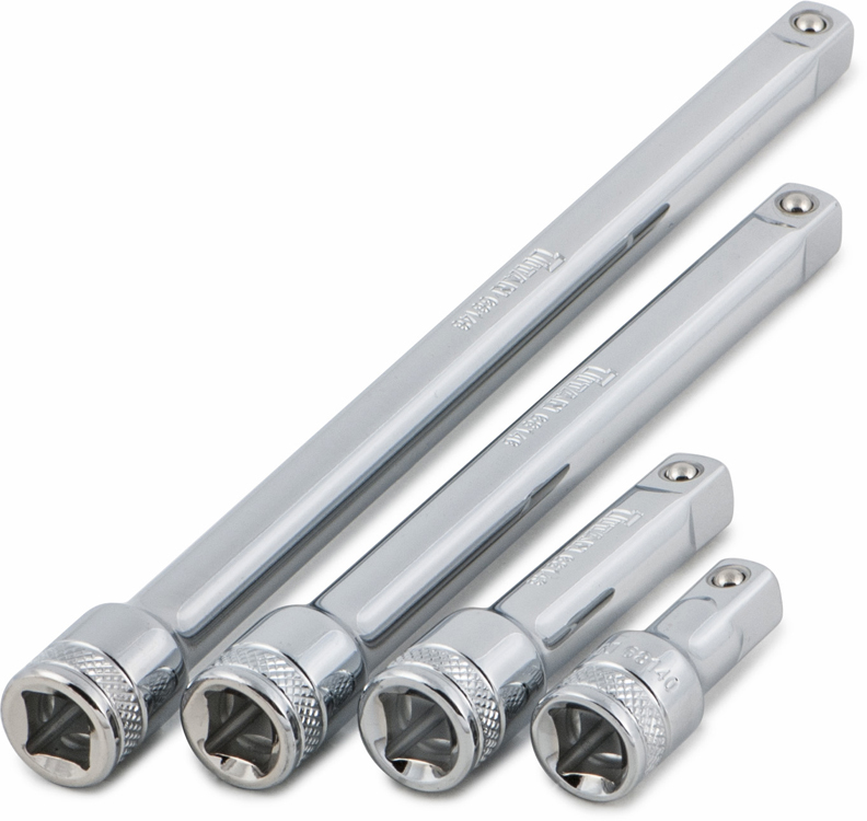 Titan - 4 Piece 3/8 Drive Extension Set