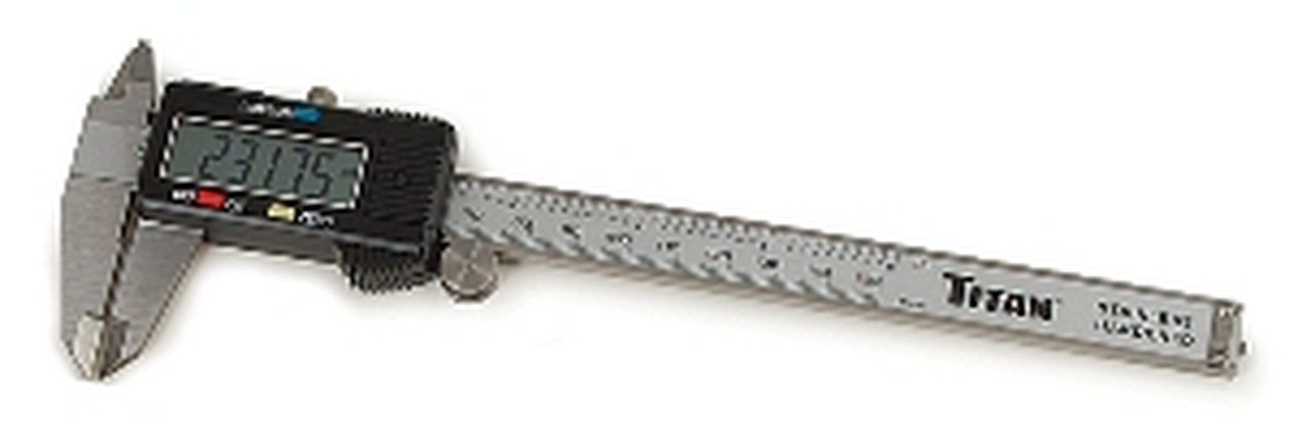 TITAN 23175 - ELECTRONIC DIGITAL CALIPER