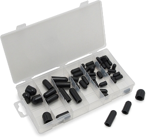 TITAN - 45252 80 PIECE VACUUM CAP ASSORTMENT WITH CARRY CASE