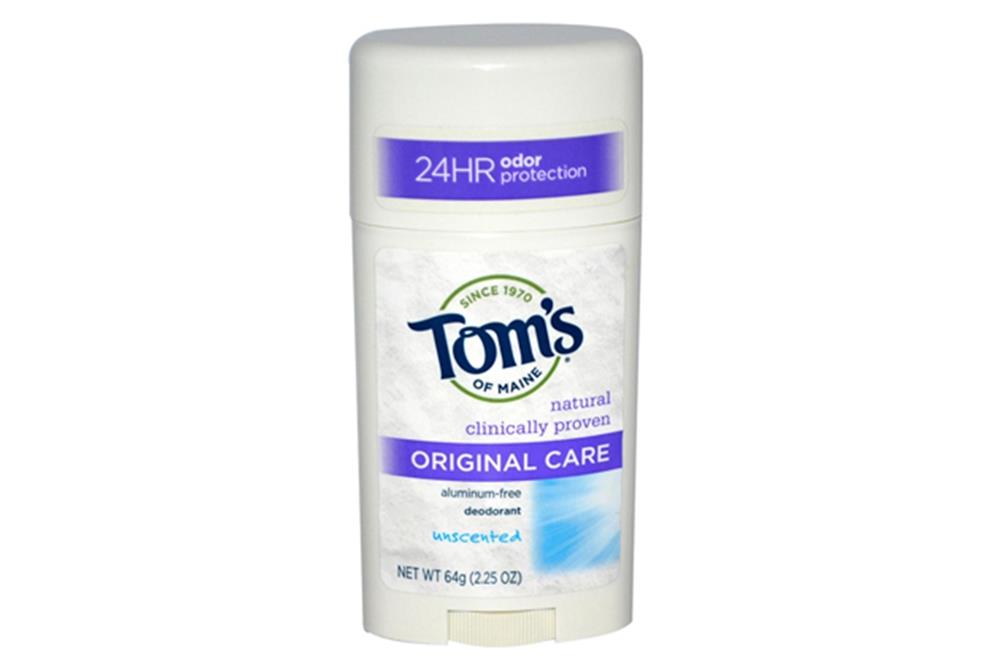 Tom's Of Maine Unscented Natural Deodorant Stick (6x2.25 Oz)