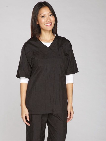 TP V-Neck Grooming Smock - XXXL Black