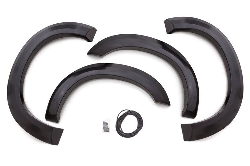 Extra Wide Style Fender Flare Set - 4-Piece Set - EX117T