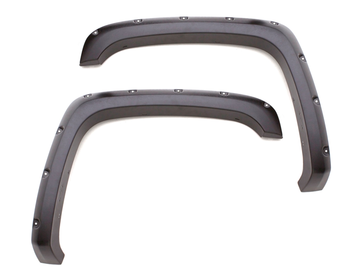 Rivet Style Fender Flare Set - 2-Piece Set - RX105TB