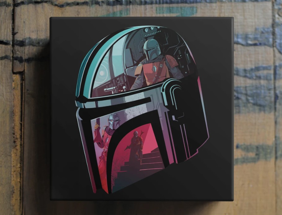 Star Wars Inspired Ceramic Coasters | By Trebreh Designs  Black 5