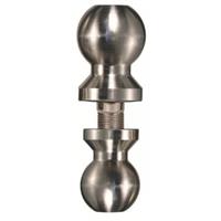 TRIMAX DOUBLE BALL CHROME 2IN & 2-5/16IN