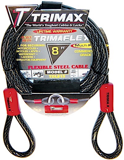 Trimax Trimaflex  Dual Loop Multi-Use Cable 8