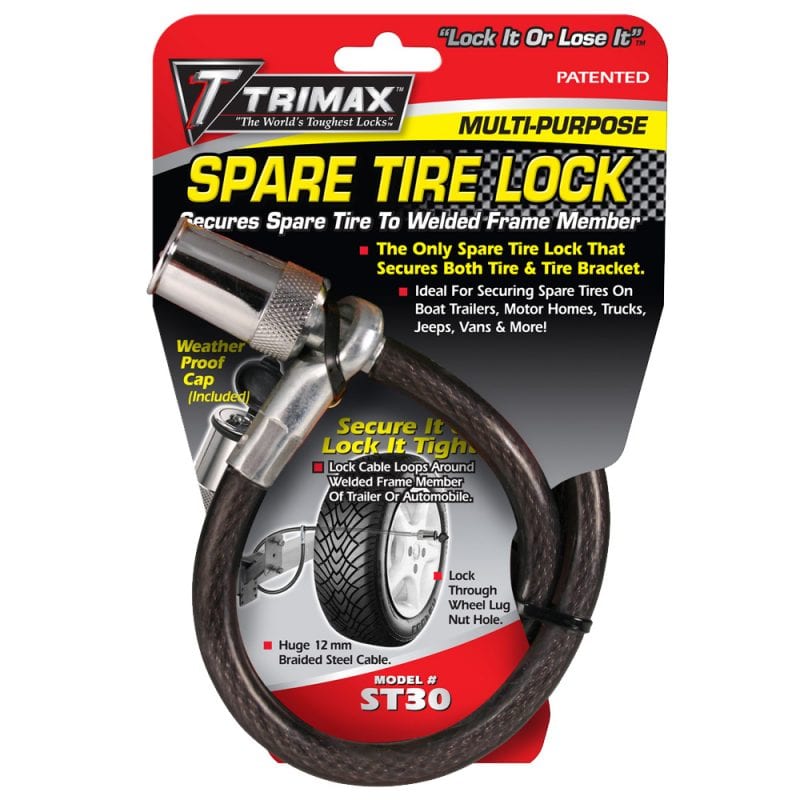 SPARE TIRE LOCK TRIMAX TRIMAFLEX