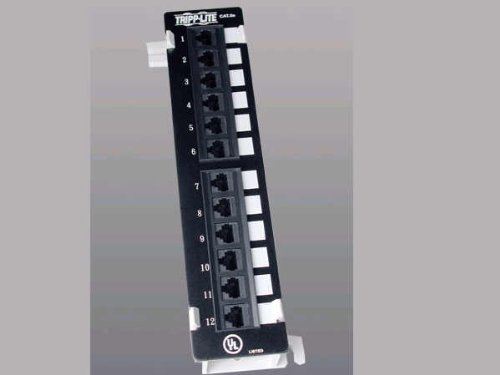 Wall Mount Patch Panel 568B