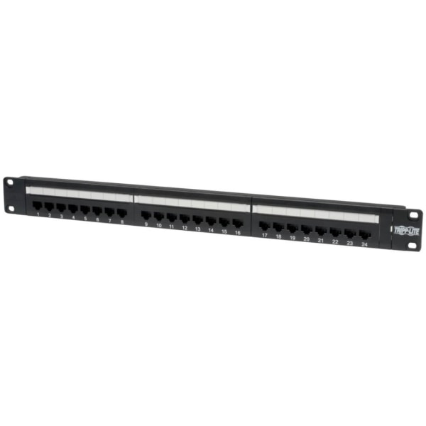 24 Port Cat6 Patch Panel 568B