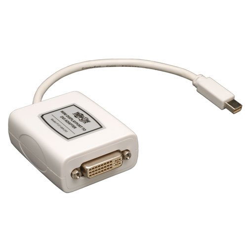 6" Mini Displayport to DVI Adapter