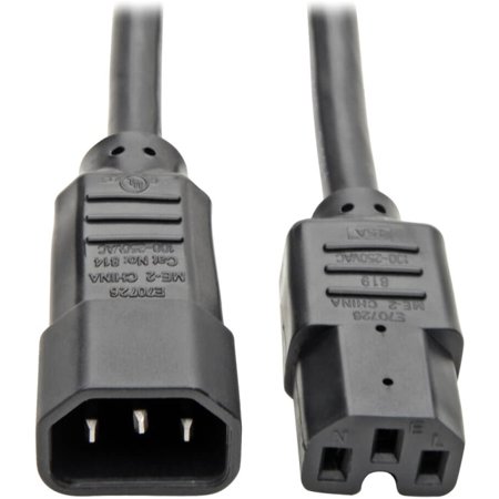 3' 14AWG Power Cord