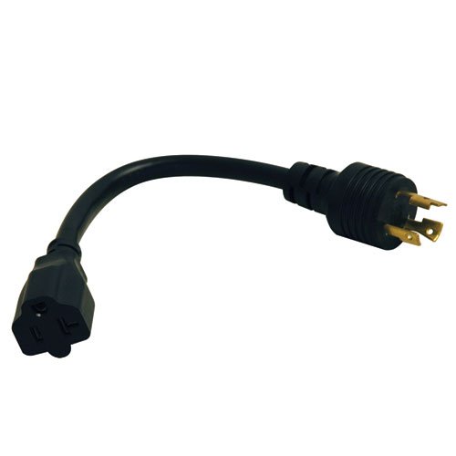 6in 12AWG Heavy Duty Power Adapter