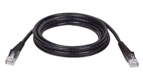 5' CAT5E Cable Black