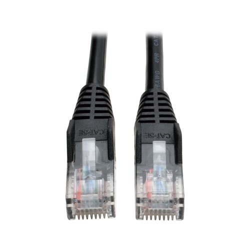 15ft Cat5e Cable Black