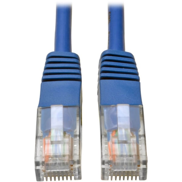 2' Cat5e Patch Cable Blue