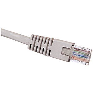 3' Cat5e Patch Cable Gray