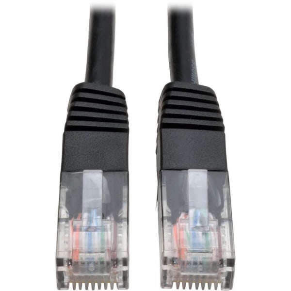 15ft Cat5e Cable Black