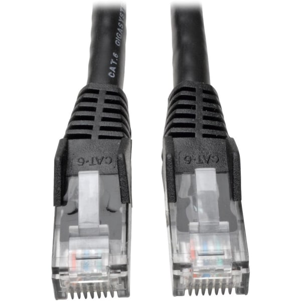 5' Cat6 Gigabit Black Snagles