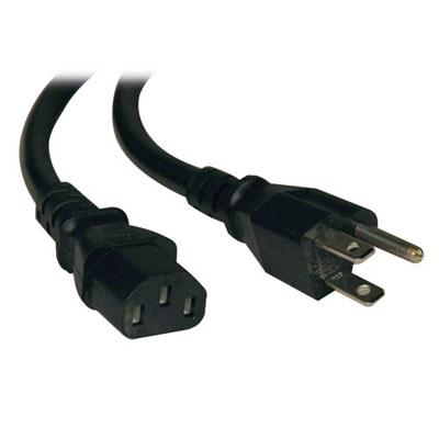 1ft Power Cord 5 15P C13