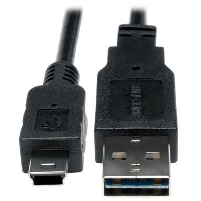 1FT USB 2.0 RVRS Cable