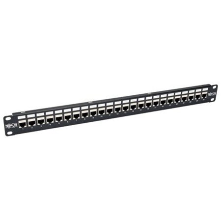 24 Port Rackmount Cat6a Shield