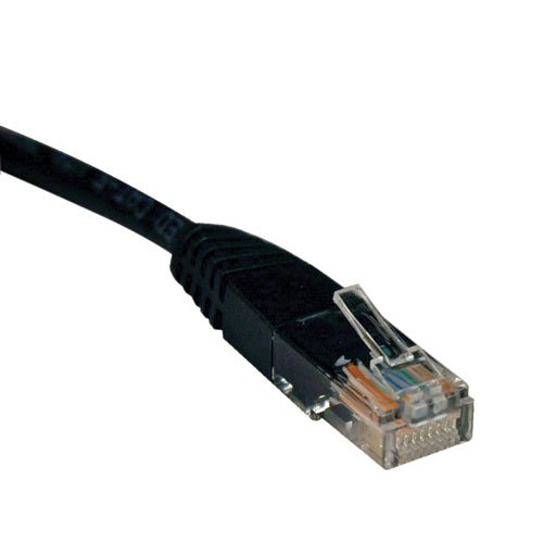 100' CAT5e 350MHz Cable Black