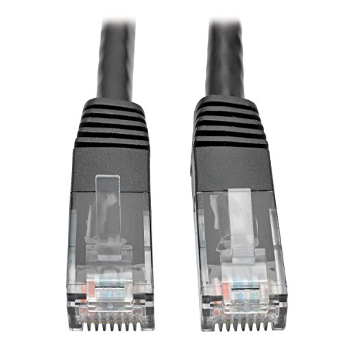 CAT6 Patch Cable Black 6'