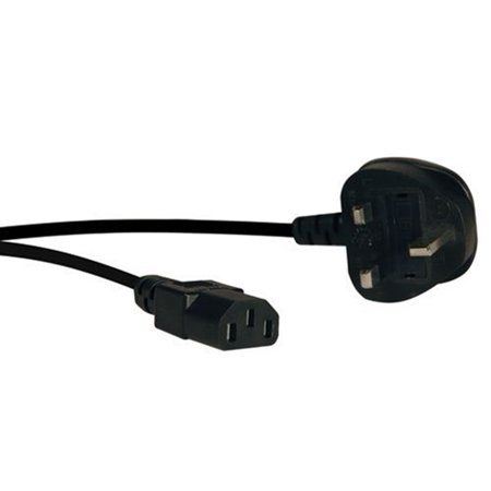 UK Power Cord C13 to BS 1363