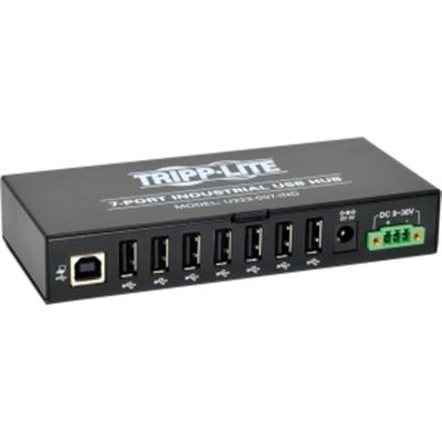 7 Port Industrial USB 2.0 Hub