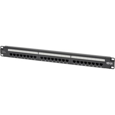 Cat5e PoE Patch Panel 24 Port