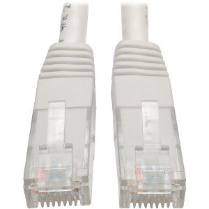 Cat6 Cat5e Molded White MM 6ft