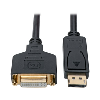 DisplayPort to DVI Adapter