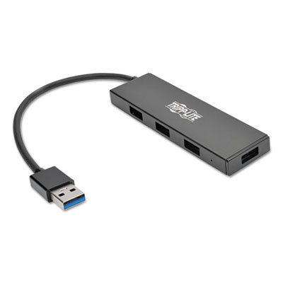 4 Port Portable Slim USB 3.0 S