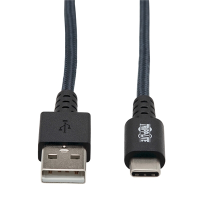 HD USB A to USB C Charging 6'