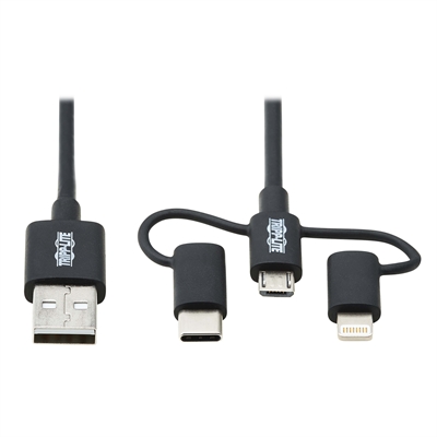 USB A to Lightning  USB Micro