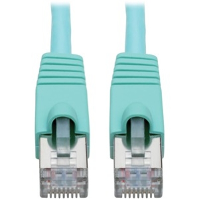 Cat6a Ethernet 10G Aqua 2ft