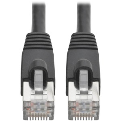 Cat6a Ethernet 10G Black 8ft