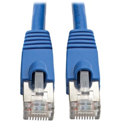 Cat6a Ethernet 10G Blue 8ft