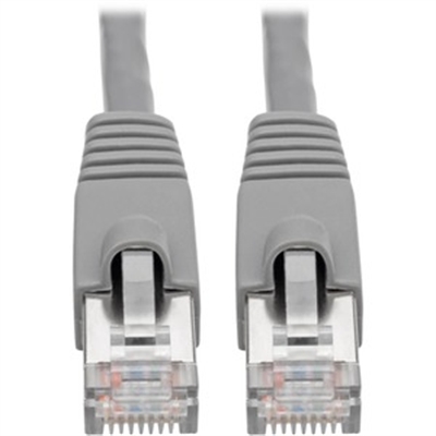 Cat6a Ethernet 10G Gray 8ft