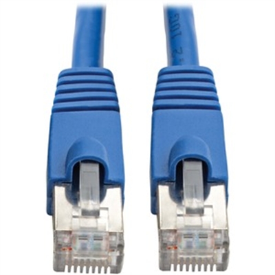 Cat6a Ethernet 10G Blue 15ft