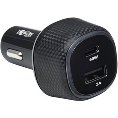 USB Car Charger Dual Port 63W