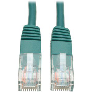 3' Cat5E Patch Cable Green